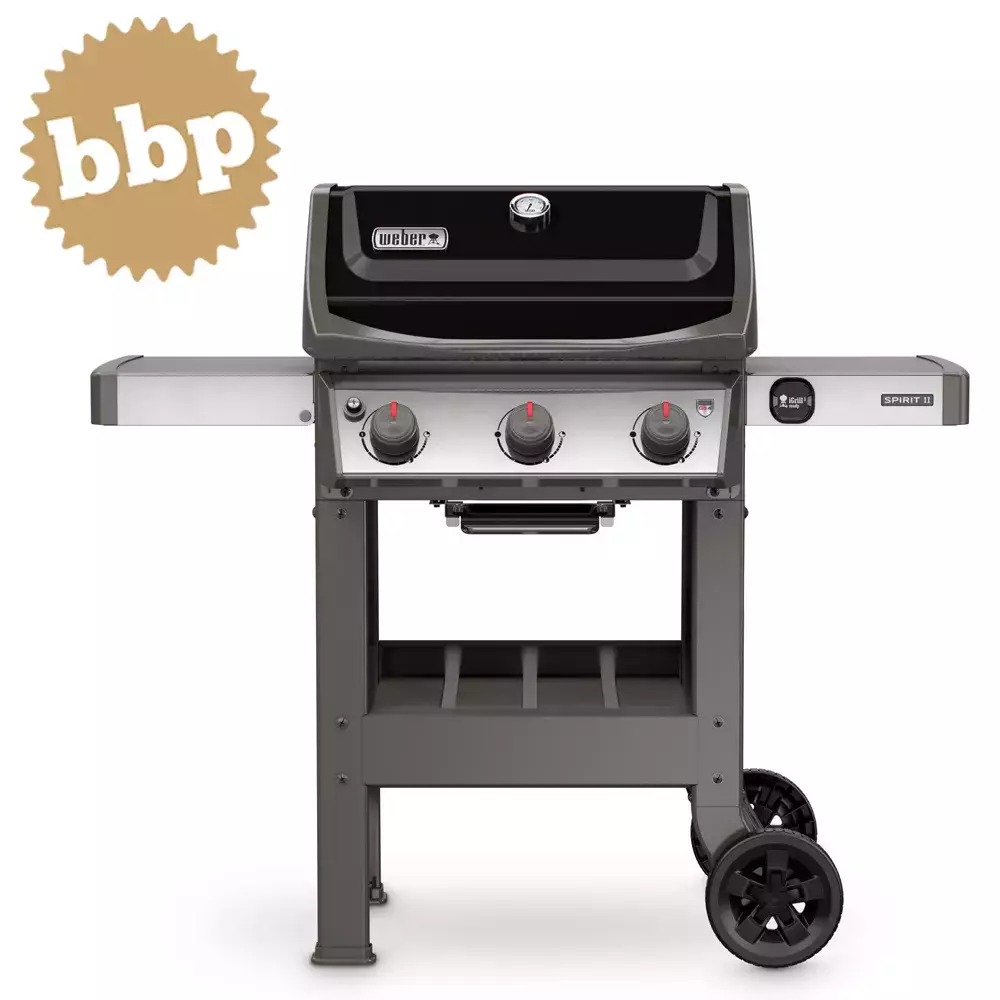 BARBACOA WEBER DE GAS SPIRIT II E-310 BLACK (2022)