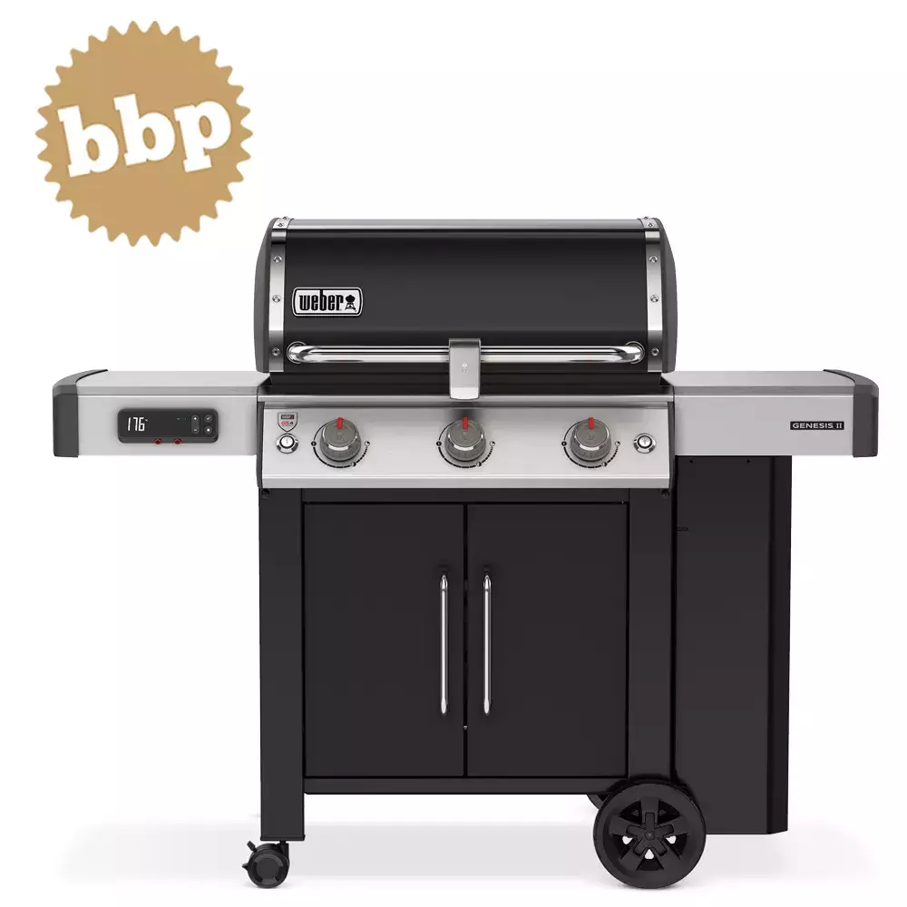 barbacoa weber gas Genesis II EX-315 NEGRA