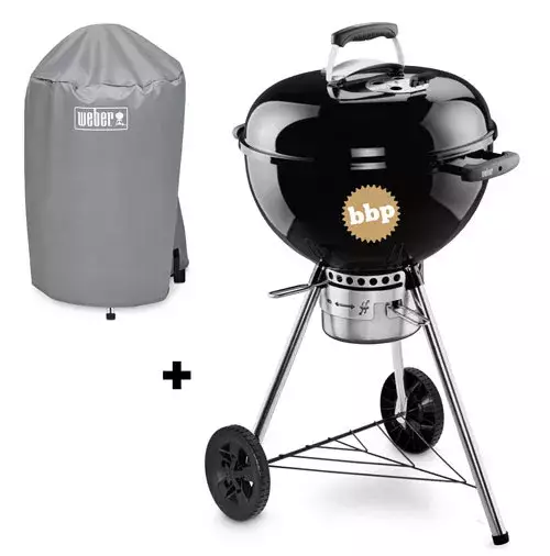 barbacoa weber carbon original kettle E-4710 premium