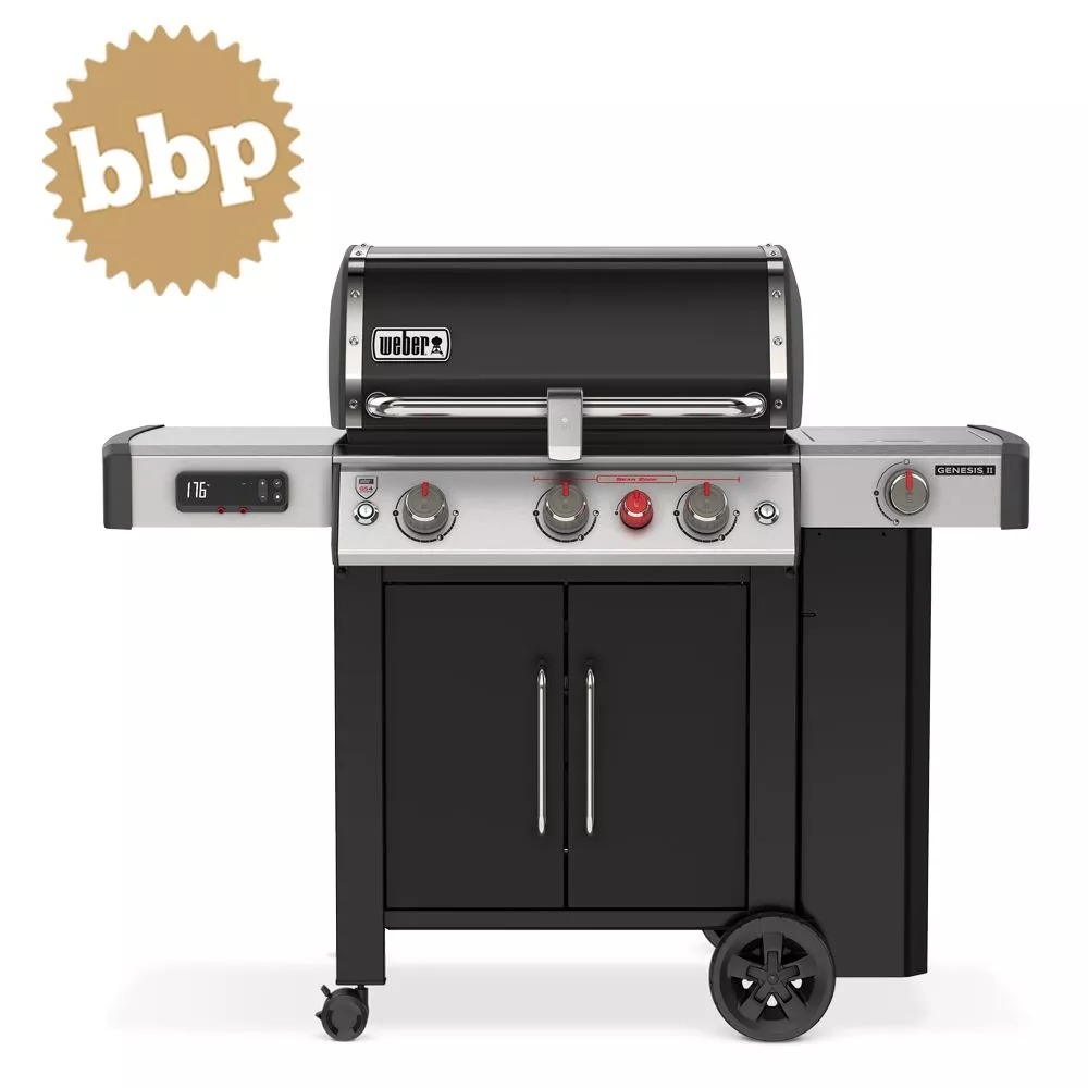  Barbacoa Weber de gas Genesis II EX-335 Negra