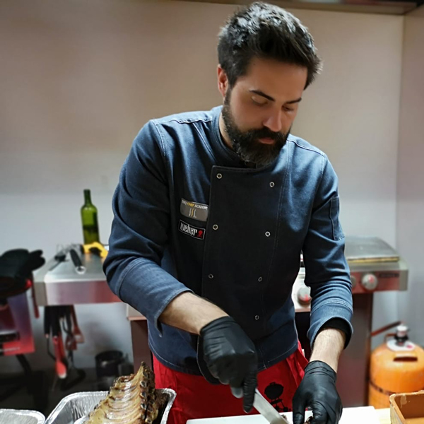Jorge castro cocinero barbacoas
