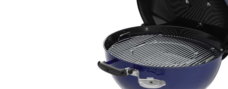 barbacoa weber azul