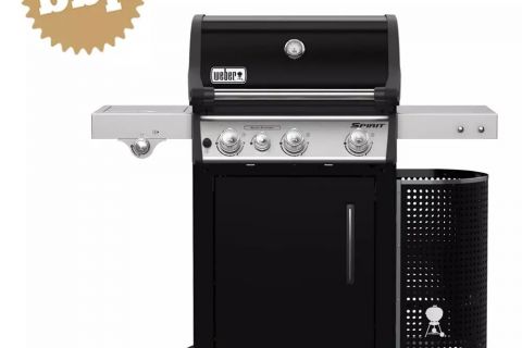 Barbacoa Weber de gas Spirit Premium EP-335 Negra