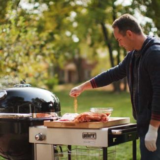 barbacoa weber carbon Summit Kamado 61 cm