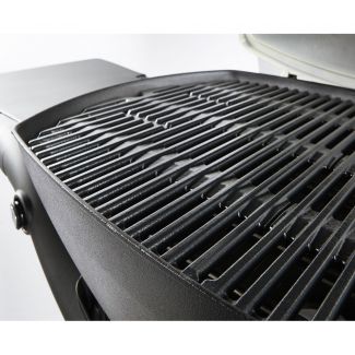 barbacoa weber gas q 1200 negra stand 