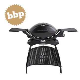 barbacoa weber q 2200 negra stand