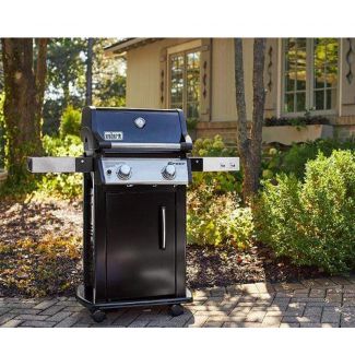 barbacoa weber gas Spirit E-215 negra