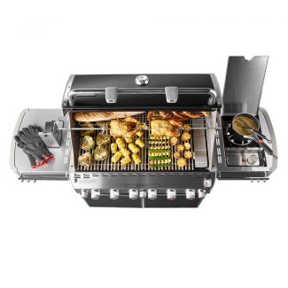 Barbacoa-de-Gas-WEBER---summit-E-670---Gas