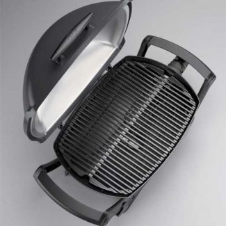 BARBACOA WEBER ELÉCTRICA Q-2400 GRIS OSCURO
