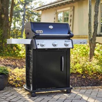 barbacoa weber gas Spirit E-315 negra