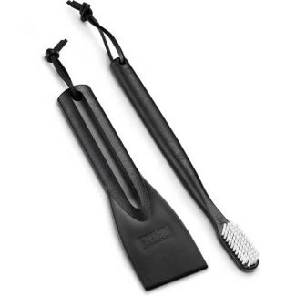 Kit 2 utensilios de limpieza para barbacoas Weber