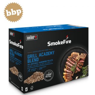 PELLET GRILL ACADEMY SMOKEFIRE