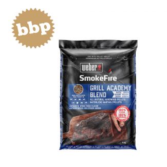 Pellets de madera - Mezcla de la grill academy 9 kg 