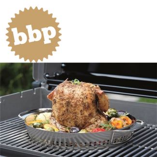 SOPORTE POLLO GBS WEBER