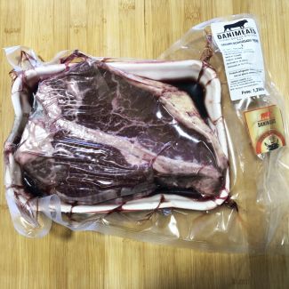 T bone vaca madurada