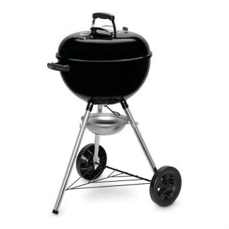 Parrilla de cocción para barbacoas Weber de carbón 57 cm