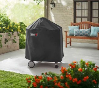 funda barbacoa weber carbón performer gbs