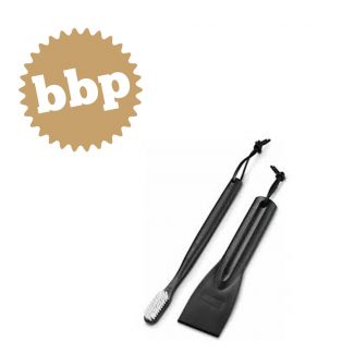 Kit 2 utensilios de limpieza para barbacoas Weber