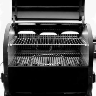 PARILLA COMPLEMENTARIA DE ACERO INOXIDABLE WEBER CRAFTED-PARA BARBACOAS SMOKEFIRE EX4