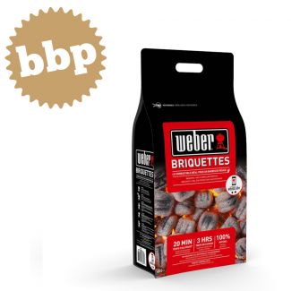 briquetas weber 4 kg