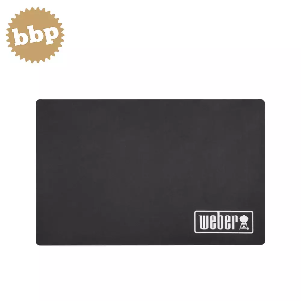 Alfombra protectora para barbacoas