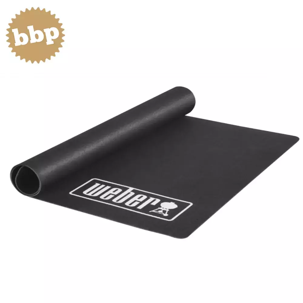 Alfombra protectora para barbacoas