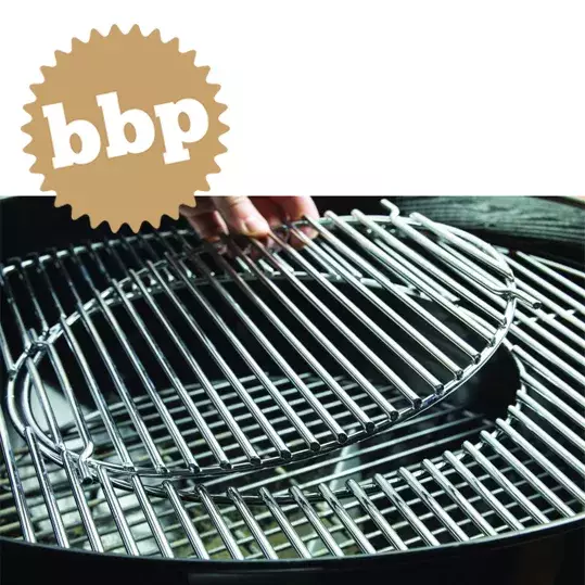 parrilla cocción barbacoa weber carbon kettle plus 47 cenicero cerrado