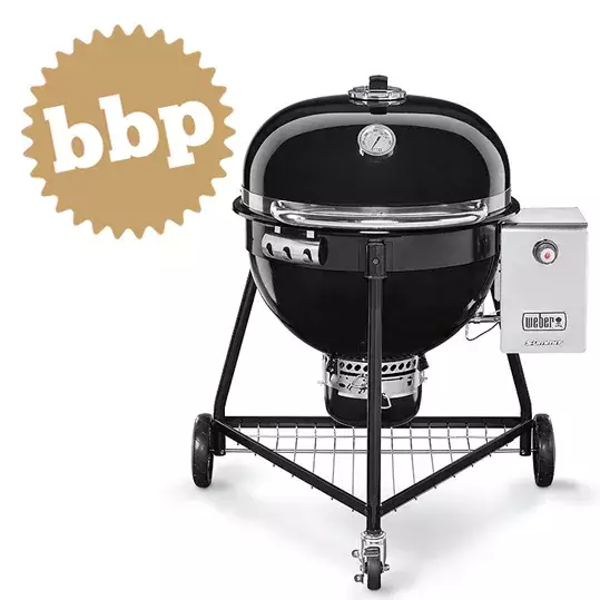 barbacoa weber carbón summit charcoal grill black