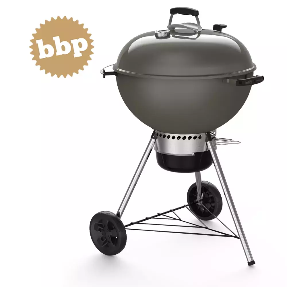 barbacoa weber carbon master touch 5750 gris