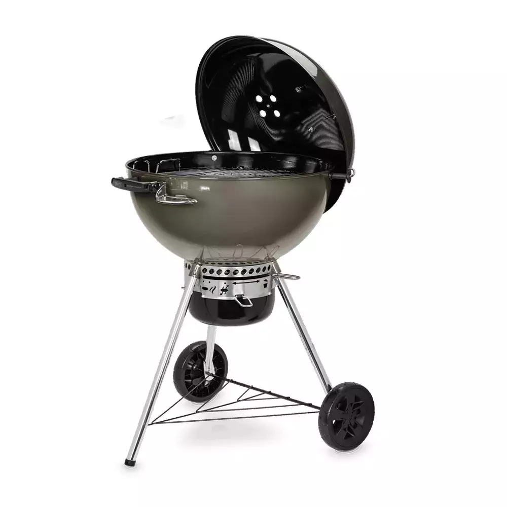barbacoa weber carbon master touch 5750 gris