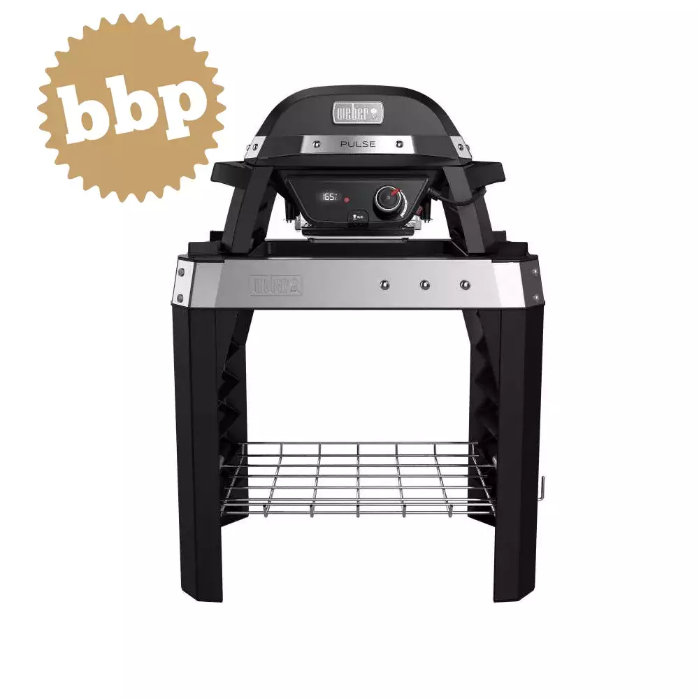 BARBACOA WEBER ELÉCTRICA PULSE 1000 STAND