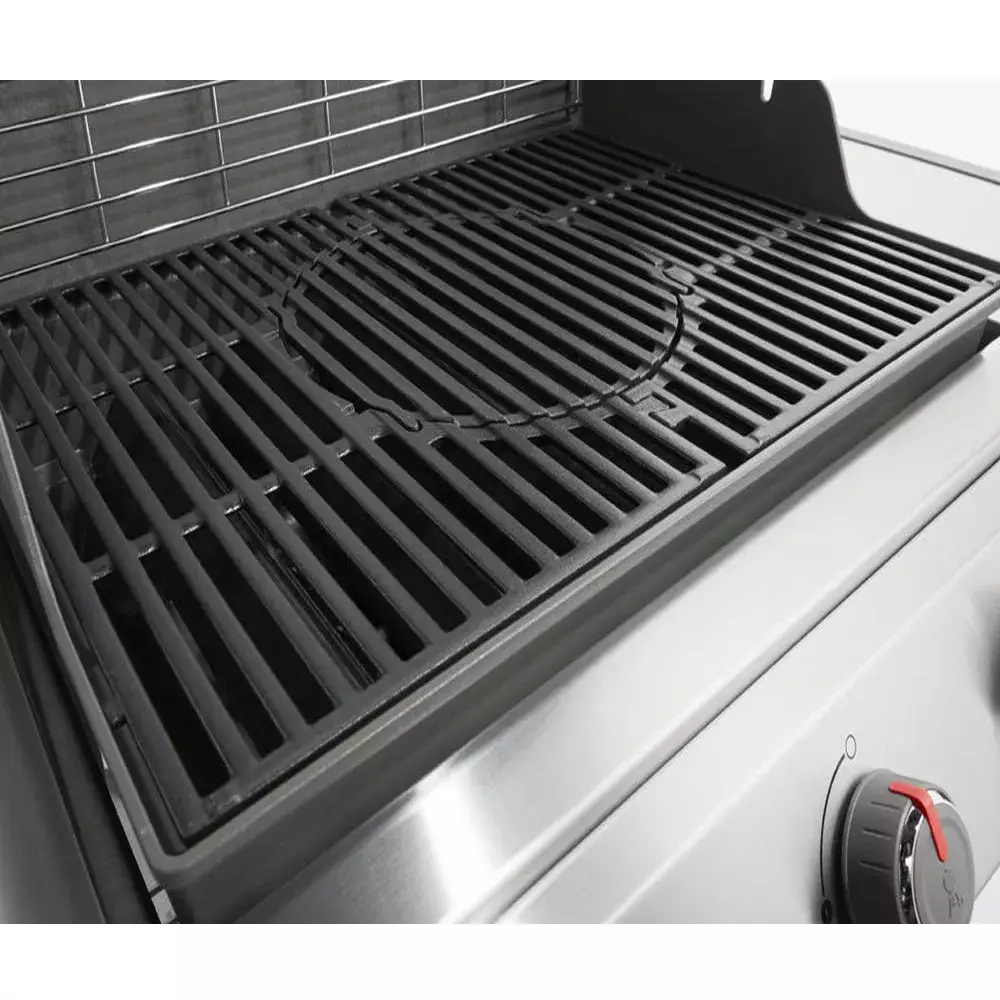 barbacoa weber gas Genesis II E-310 NEGRA
