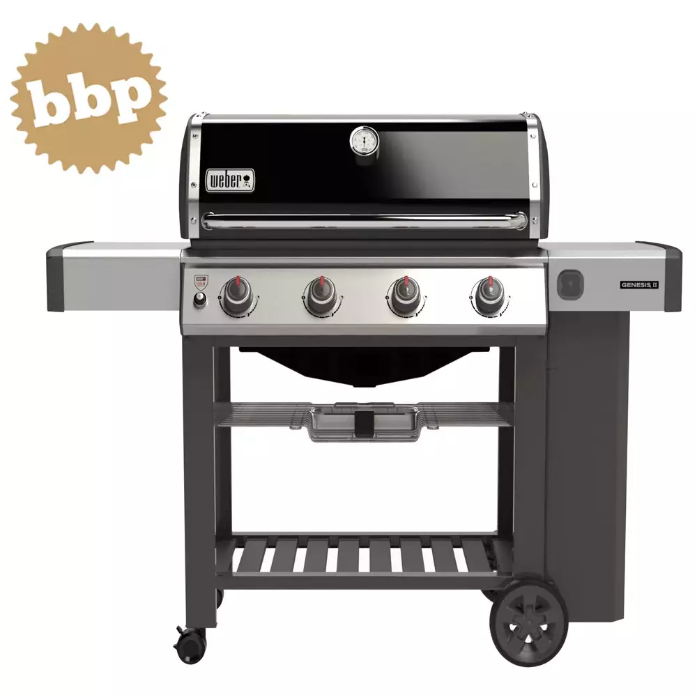 BARBACOA WEBER GAS GENESIS II E-410