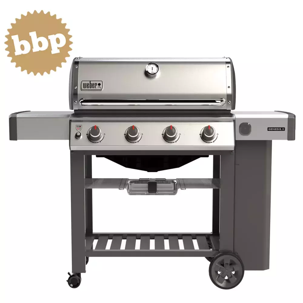 barbacoa weber gas Genesis II S-410