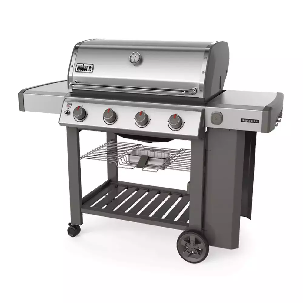 barbacoa weber gas Genesis II S-410