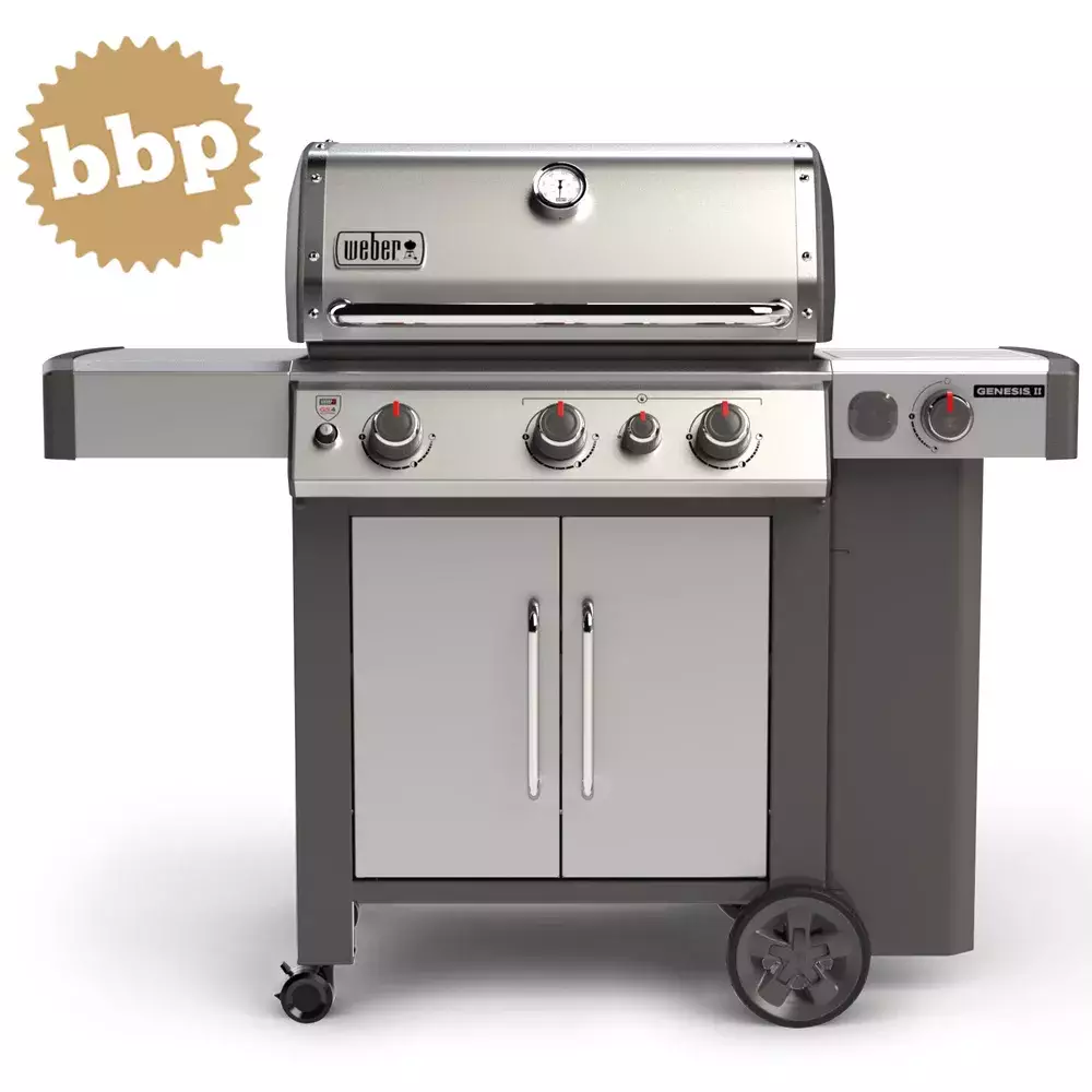barbacoa weber gas Genesis II SP-335