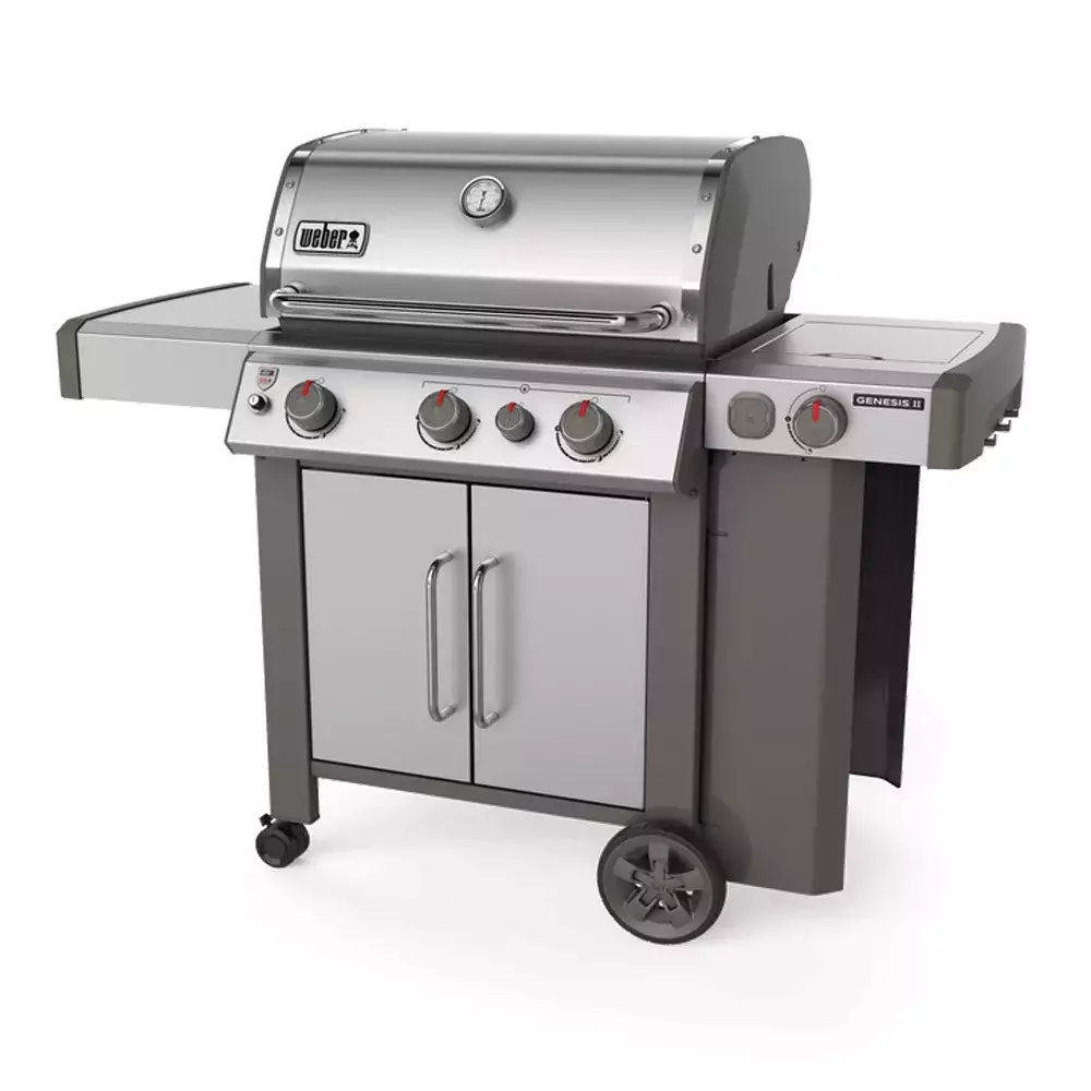 barbacoa weber gas Genesis II SP-335