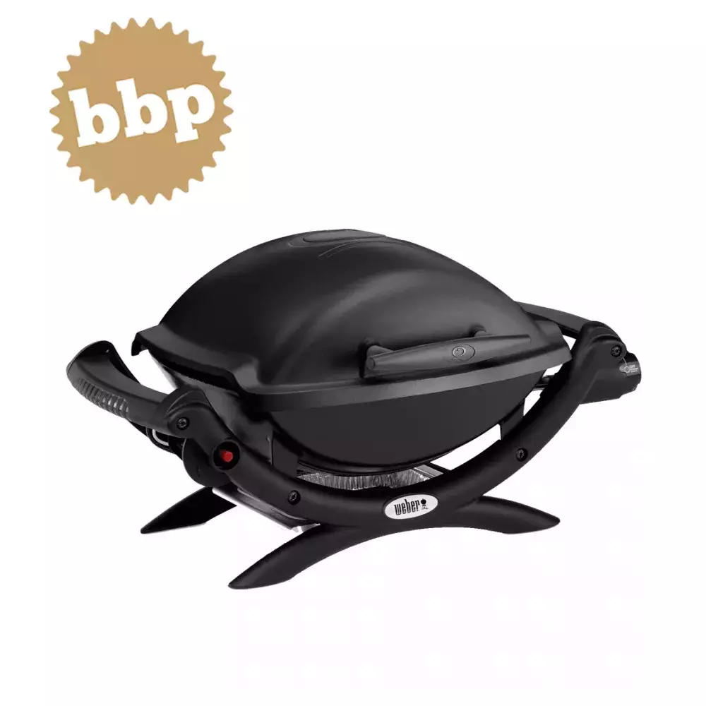 BARBACOA WEBER GAS Q 1000