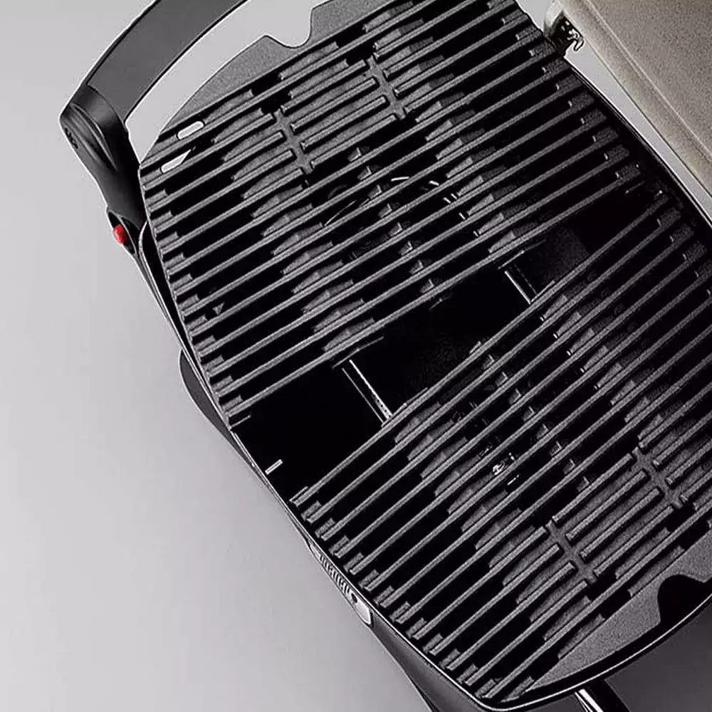 barbacoa weber gas q 1000 titanium stand