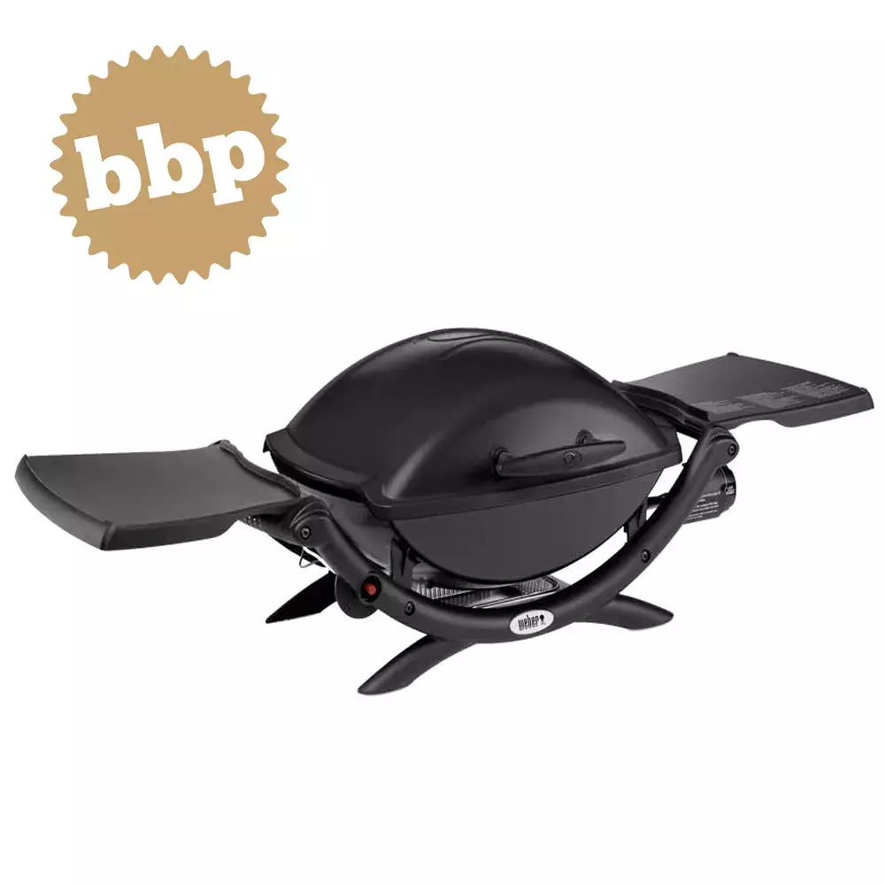 Parrilla de cocción para barbacoas Weber Q 2000 Series