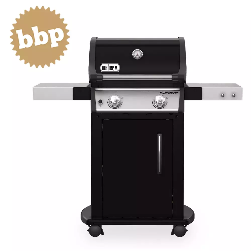 barbacoa weber gas Spirit E-215 negra