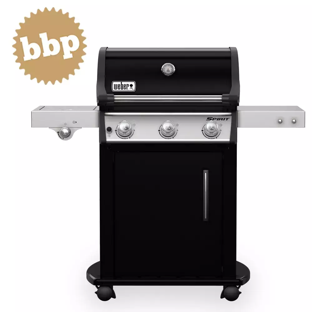 BARBACOA WEBER GAS SPIRIT E-325