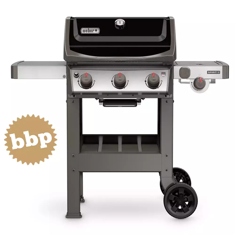 barbacoa weber gas spirit II E-320 negra