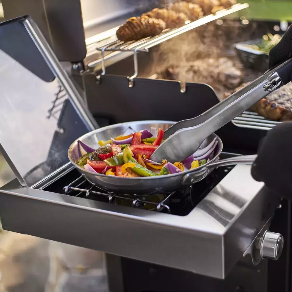 barbacoa weber gas Spirit premium EP-335 negra