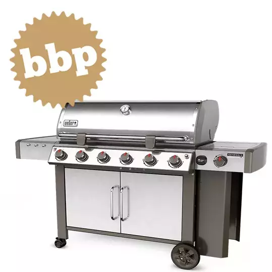 barbacoa weber gas genesis II LX S-640