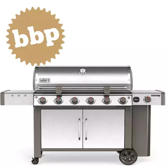 barbacoa weber gas genesis II LX S-640