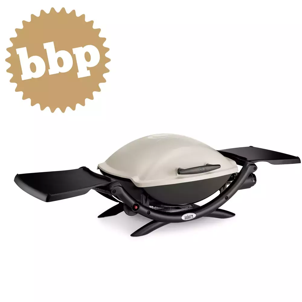 BARBACOA WEBER Q 2000 TITANIUM