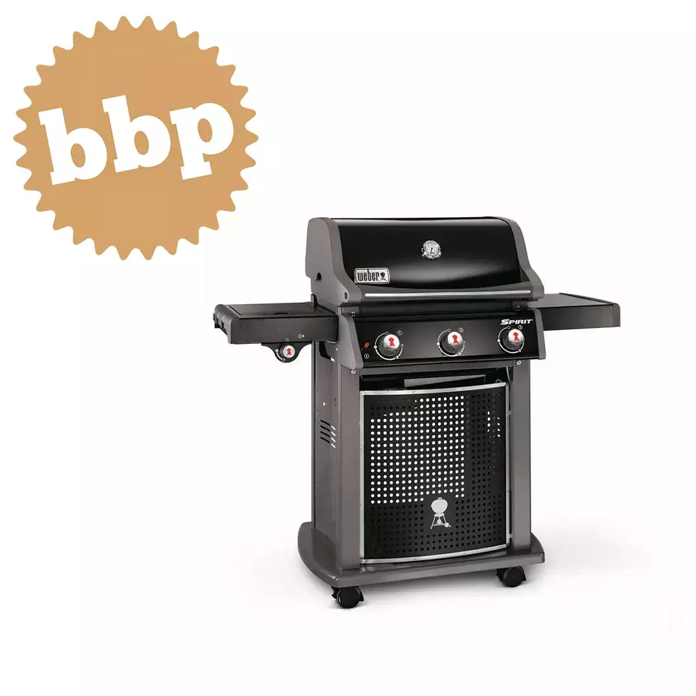 Reserva Barbacoa Weber de gas Spirit Classic E-320