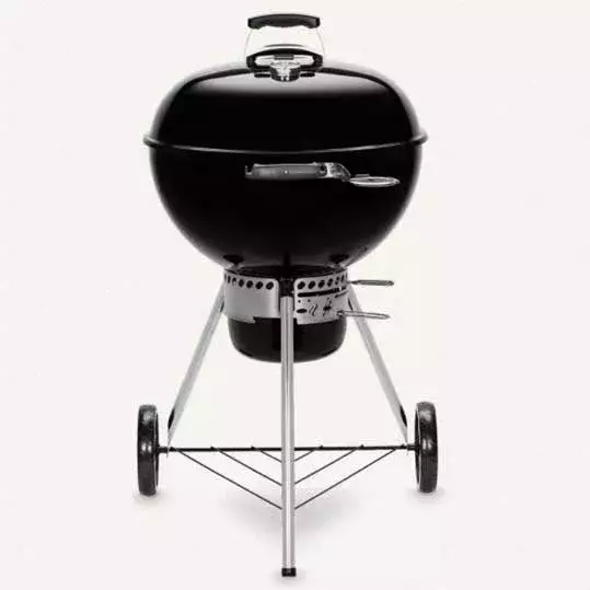 barbacoa weber carbon master touch negra