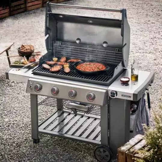 BARBACOA WEBER GAS GENESIS II E-410